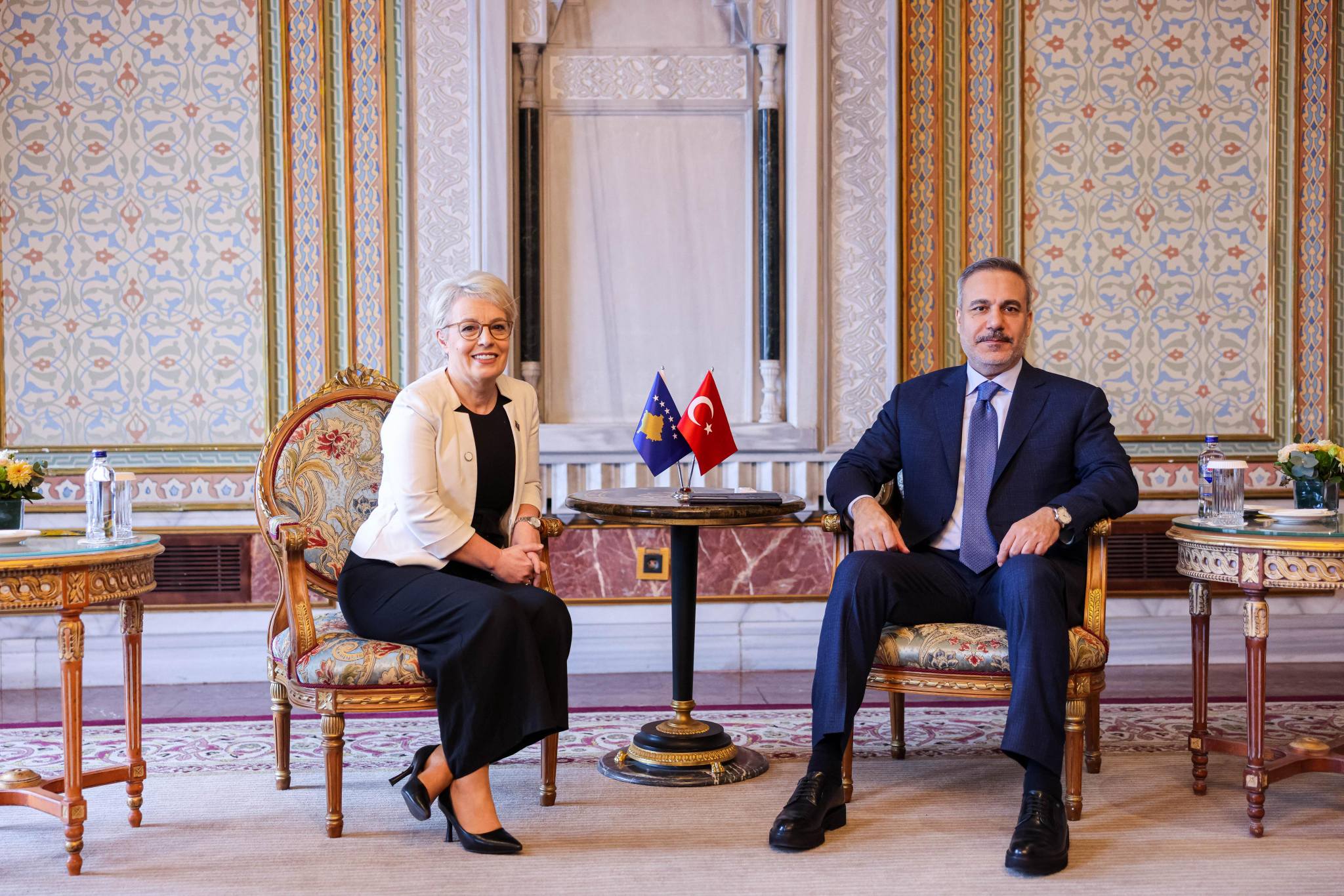 Gërvalla në Stamboll takohet me Fidanin, e falënderon Turqinë për mbështetjen