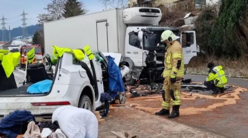 Vdes njëri nga të aksidentuarit e familjes nga Rahoveci që bëri aksident rrugës për Gjermani