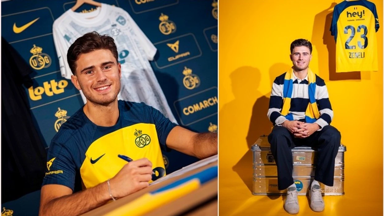 Besfort Zeneli firmos me kampionin e Belgjikës, Union Saint-Gilloise