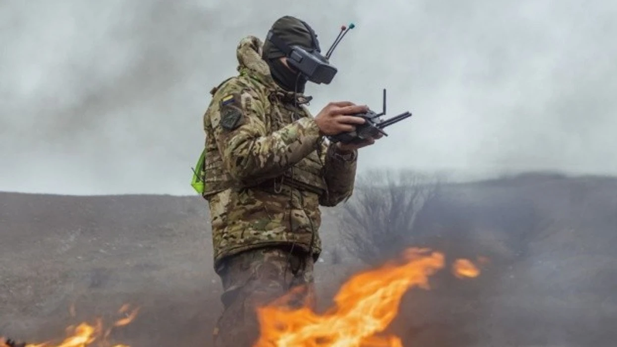 Ukrainasit kapin një pushtues rus me dron në Kharkiv