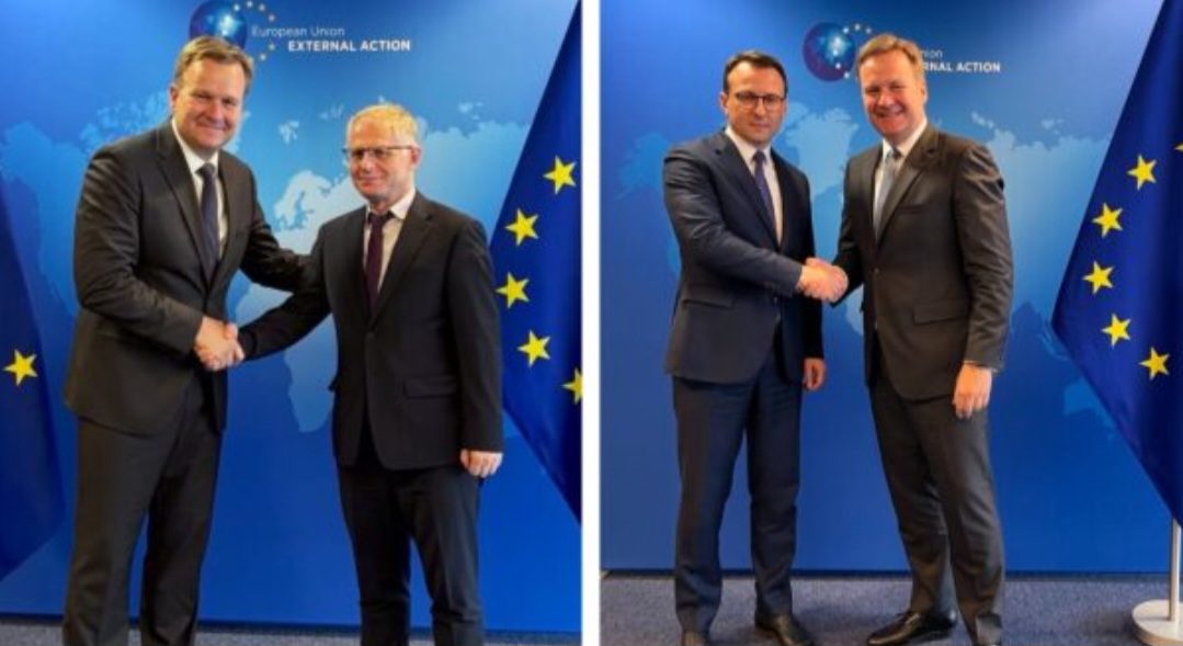 Dialogu – Sot paralajmërohet takim në Bruksel mes Kosovës dhe Serbisë