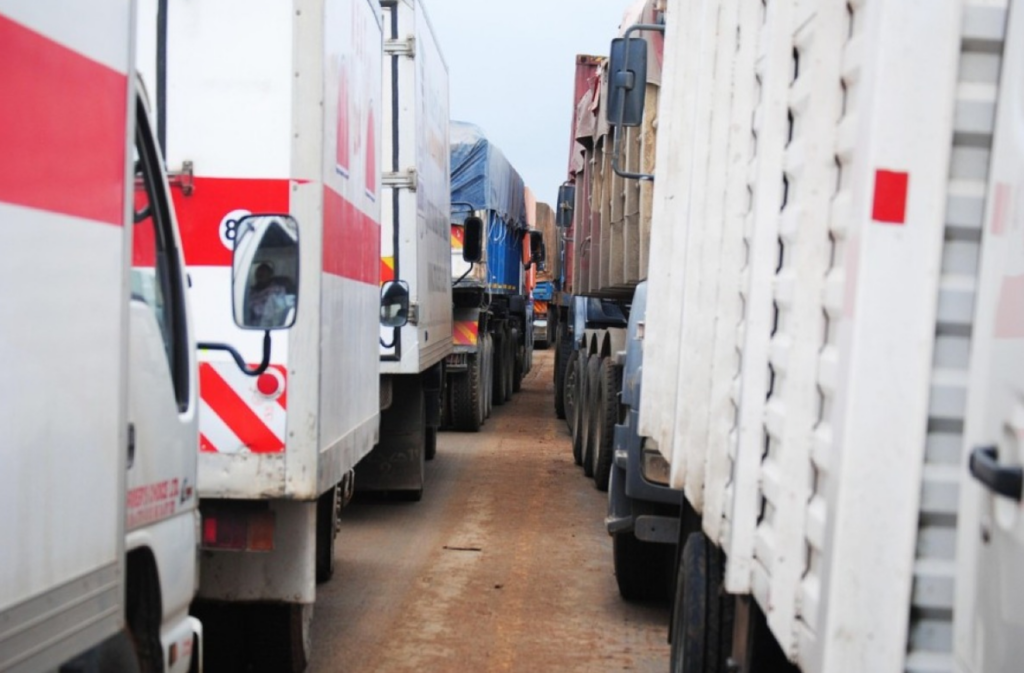 Lidhja e Bizneseve: Protestat rajonale po pengojnë transportin ndërkombëtar