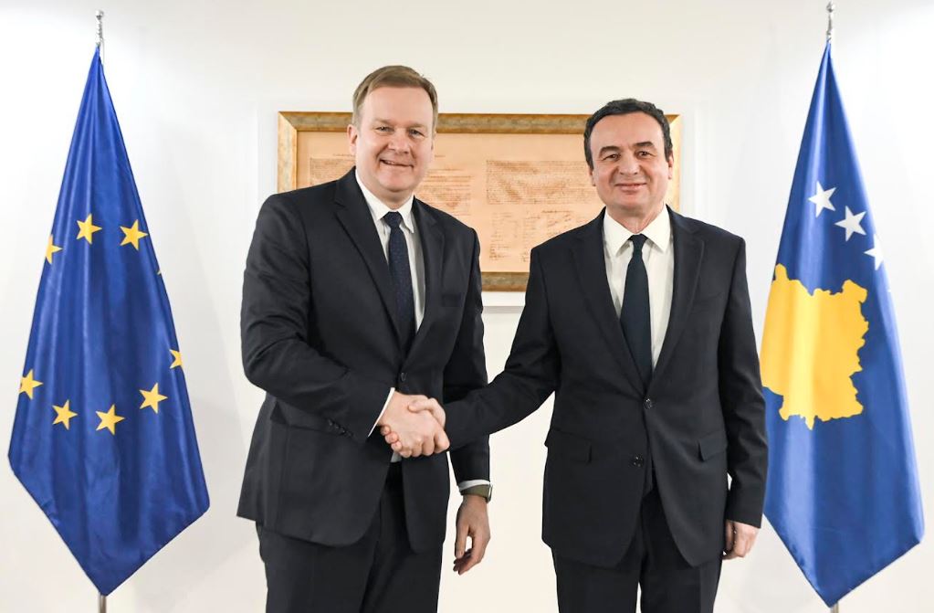 Takimi me Sorensenin, deklarohet Kurti