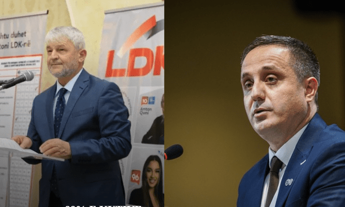 Xhavit Uka e Driton Selmanaj në krye të listës së LDK-së për vota të vjedhura
