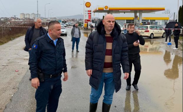 Gjendja në Drenas pas vërshimeve, Lladrovci: Situata është e menaxhueshme