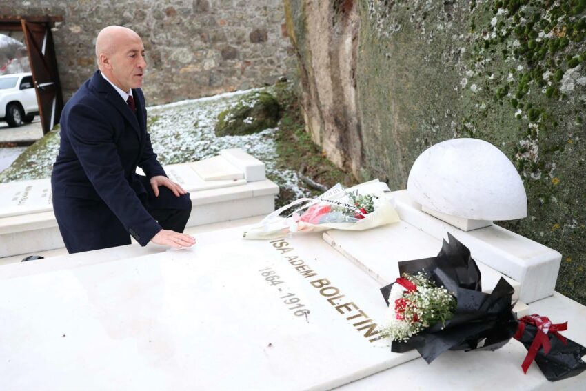 Haradinaj: Pa nismëtarë si Isa Boletini, Kosova nuk do të guxonte të ëndërronte lirinë