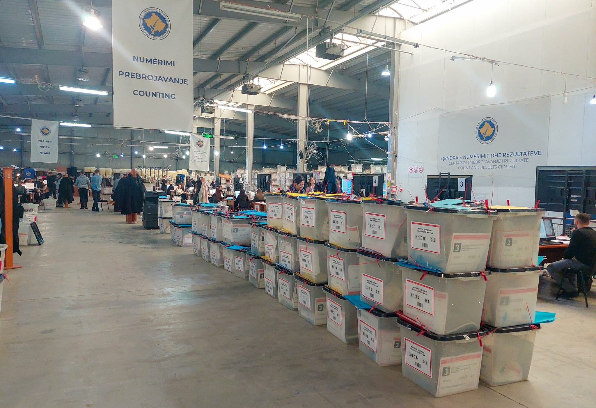 Përmbyllet procesi i rinumërimit në 23 komuna