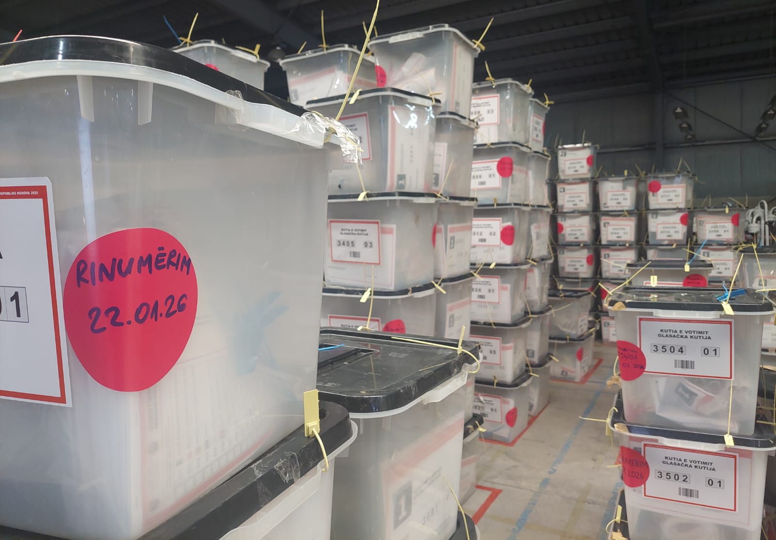 Javën tjetër përfundon rinumërimi i votave