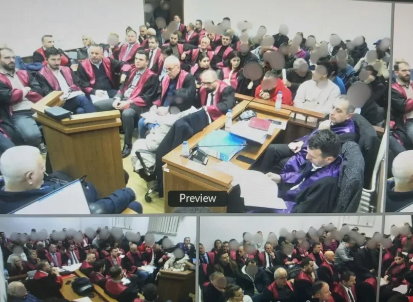 Një muaj paraburgim për ish-kreun e BKS-së Sami Mazreku dhe tre bashkëpuntorët e tij