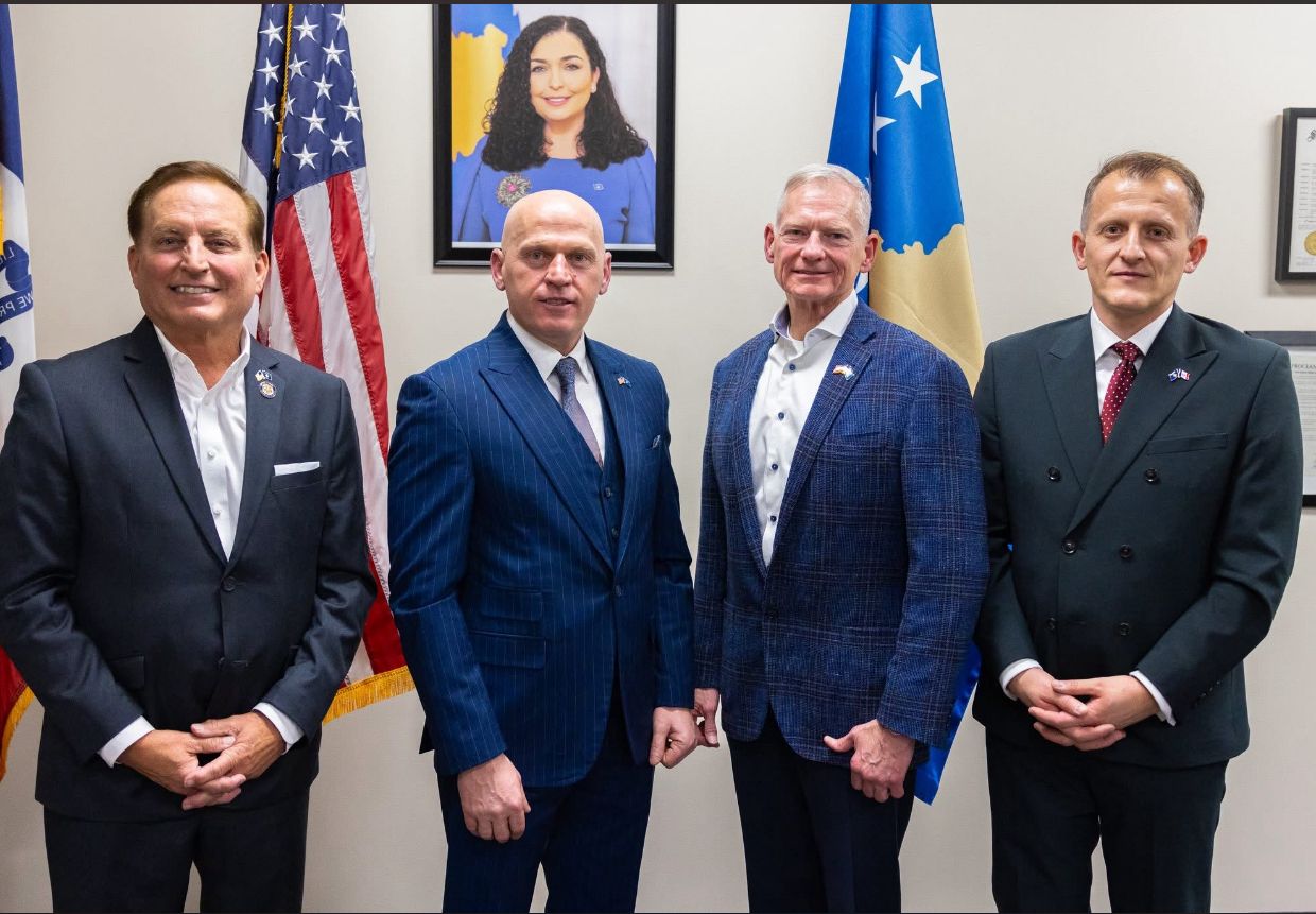 Komandanti i FSK-së vizitë zyrtare në SHBA – Jashari vlerëson lartë bashkëpunimin dhe partneritetin me ta