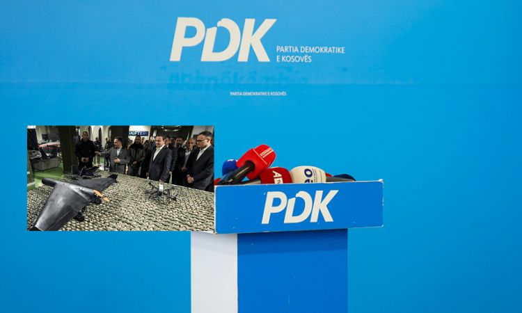 PDK: Prokuroria të hetojë pamjet e rreme të publikuara nga Kurti për fabrikën e prodhimit të dronëve