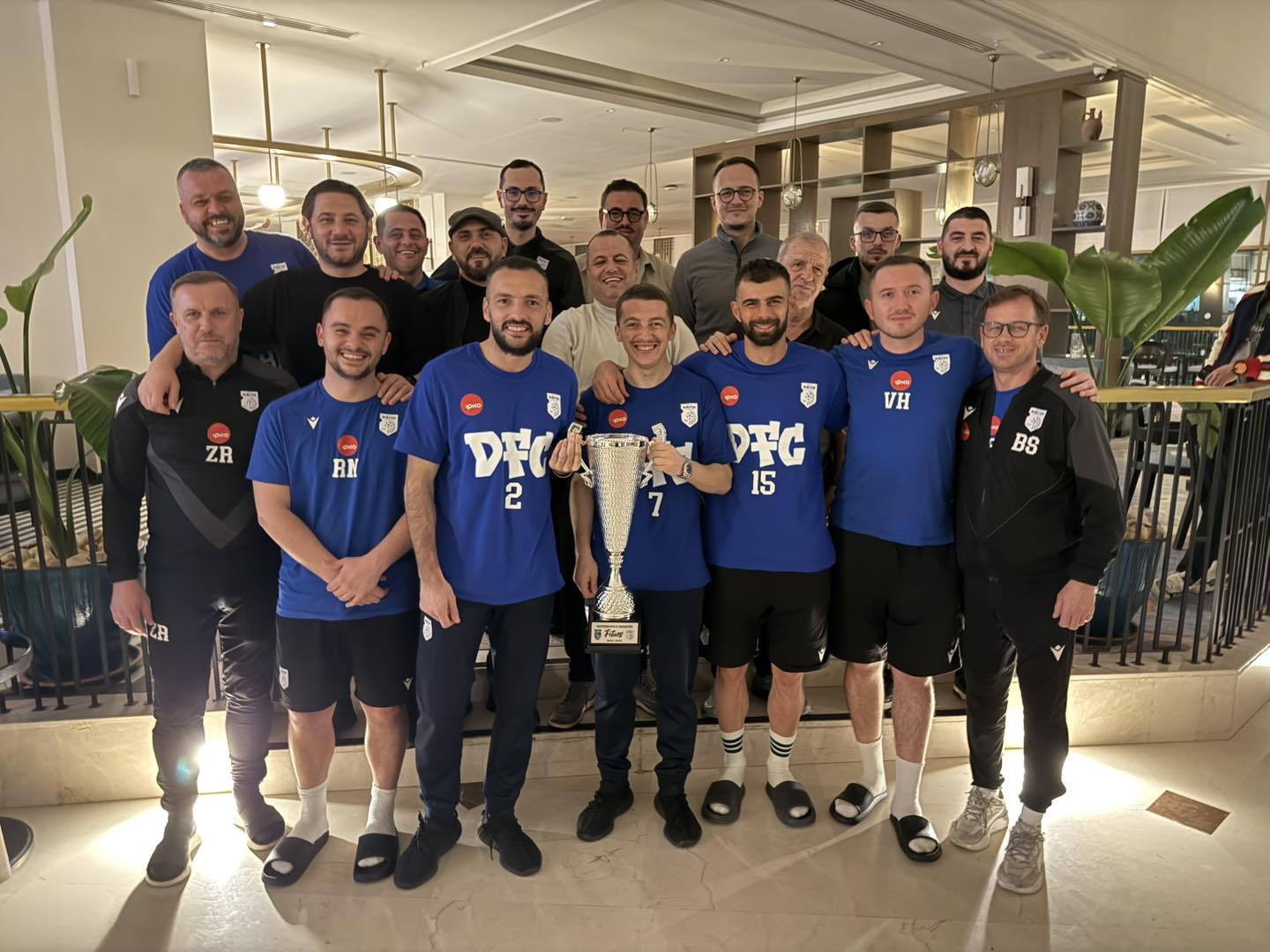 Hyseni uron Dritën për trofeun e Superkupës së Kosovës