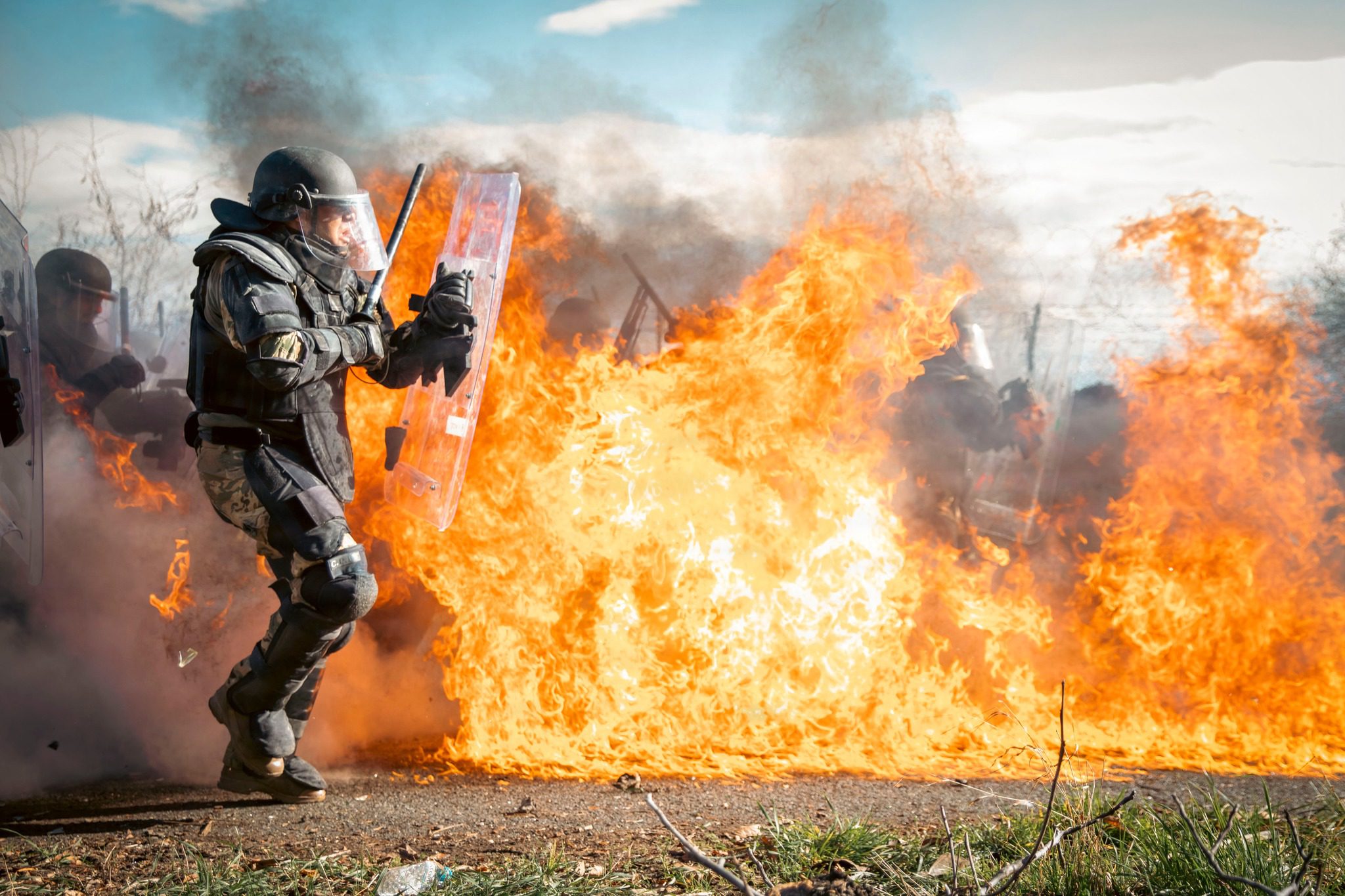 KFOR-i, EULEX-i dhe Policia me stërvitje të përbashkët