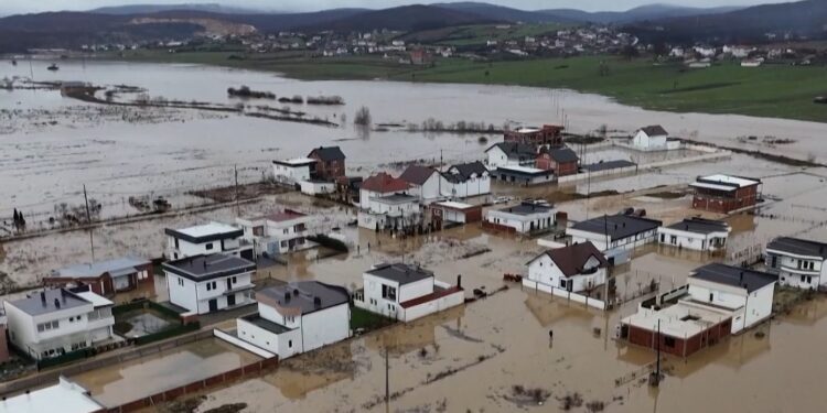 Vërshimet, IHMK: Mbi 41 mm reshje në dy ditë në Kosovë