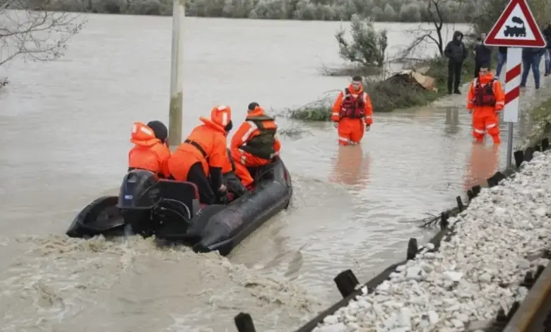 “Humbje deri në 150 milionë euro” – Përmbytjet shkatërrojnë fermat dhe bujqësinë në Shqipëri