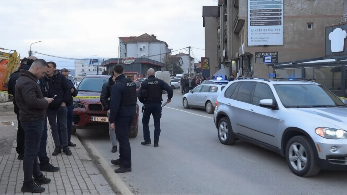 Të shtëna me armë në Prishtinë, tre persona të lënduar