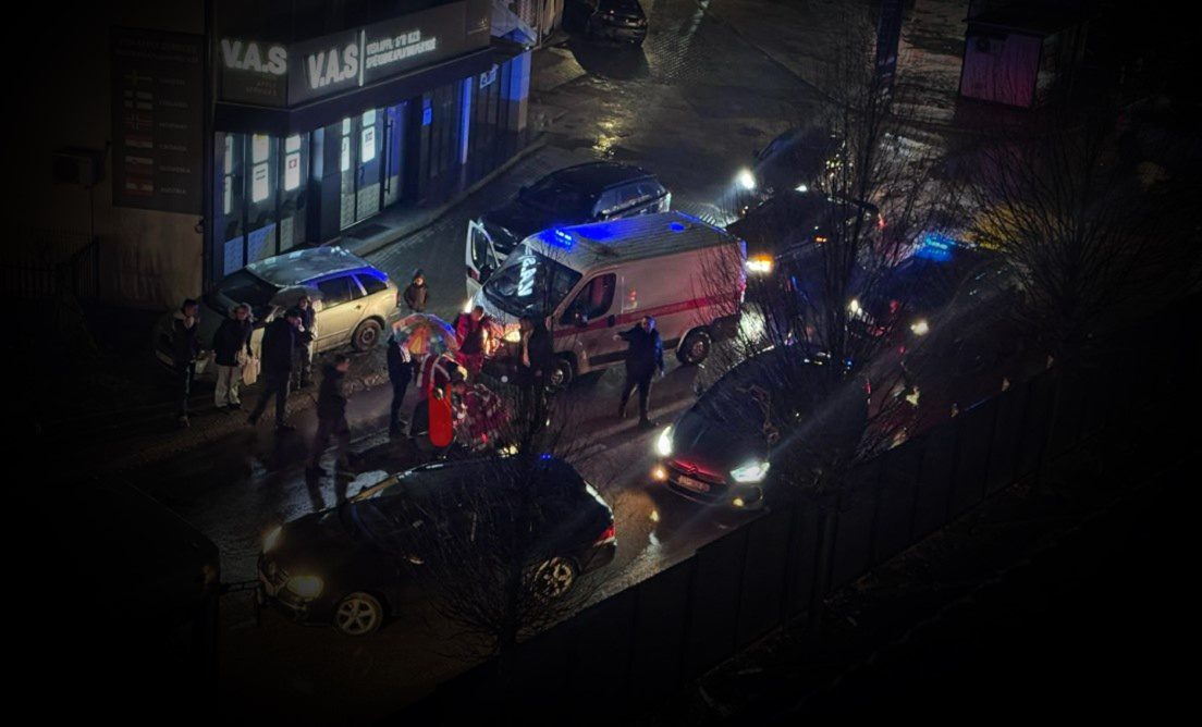 Vetura godet një këmbësor në Prishtinë, deklarohet policia