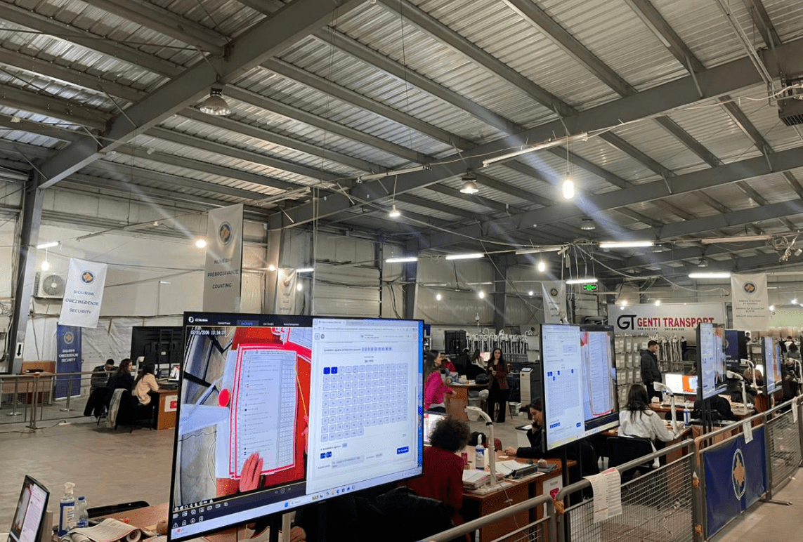 Mbi 90% e votave të numruara, ky është rezultati