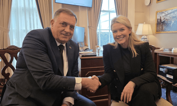 Dodik në Shtëpinë e Bardhë, takon zëdhënësen e Trump
