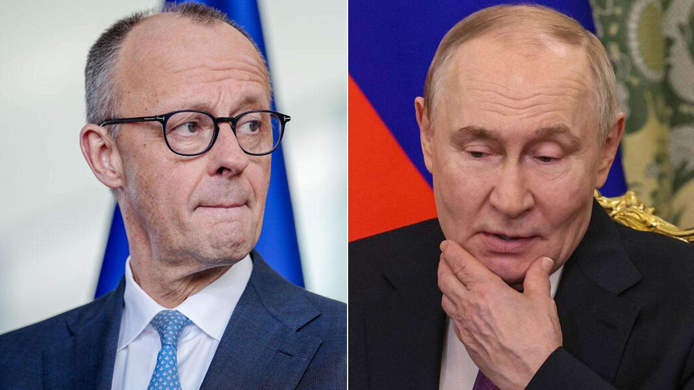 58% e gjermanëve pro bisedimeve Merz–Putin për Ukrainën