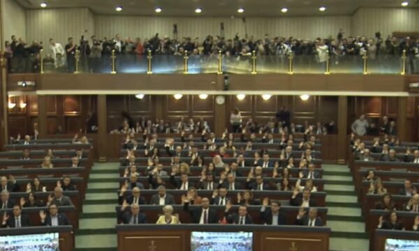 Votohen në pako 5 nënkryetarët e Kuvendit të Kosovës