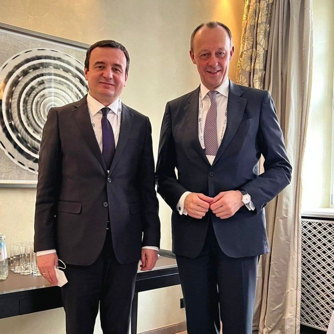 Kancelari gjerman uron Kurtin: Merrni vendimet e duhura për integrimin euroatlantik të Kosovës