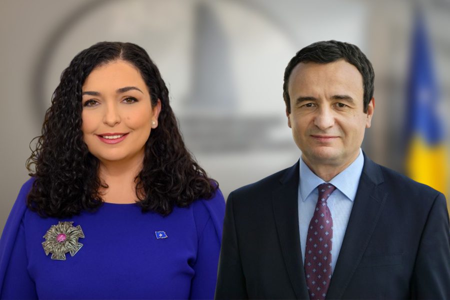 Presidentja Osmani: E kam caktuar Albin Kurtin mandatar për formimin e Qeverisë, i uroj suksese