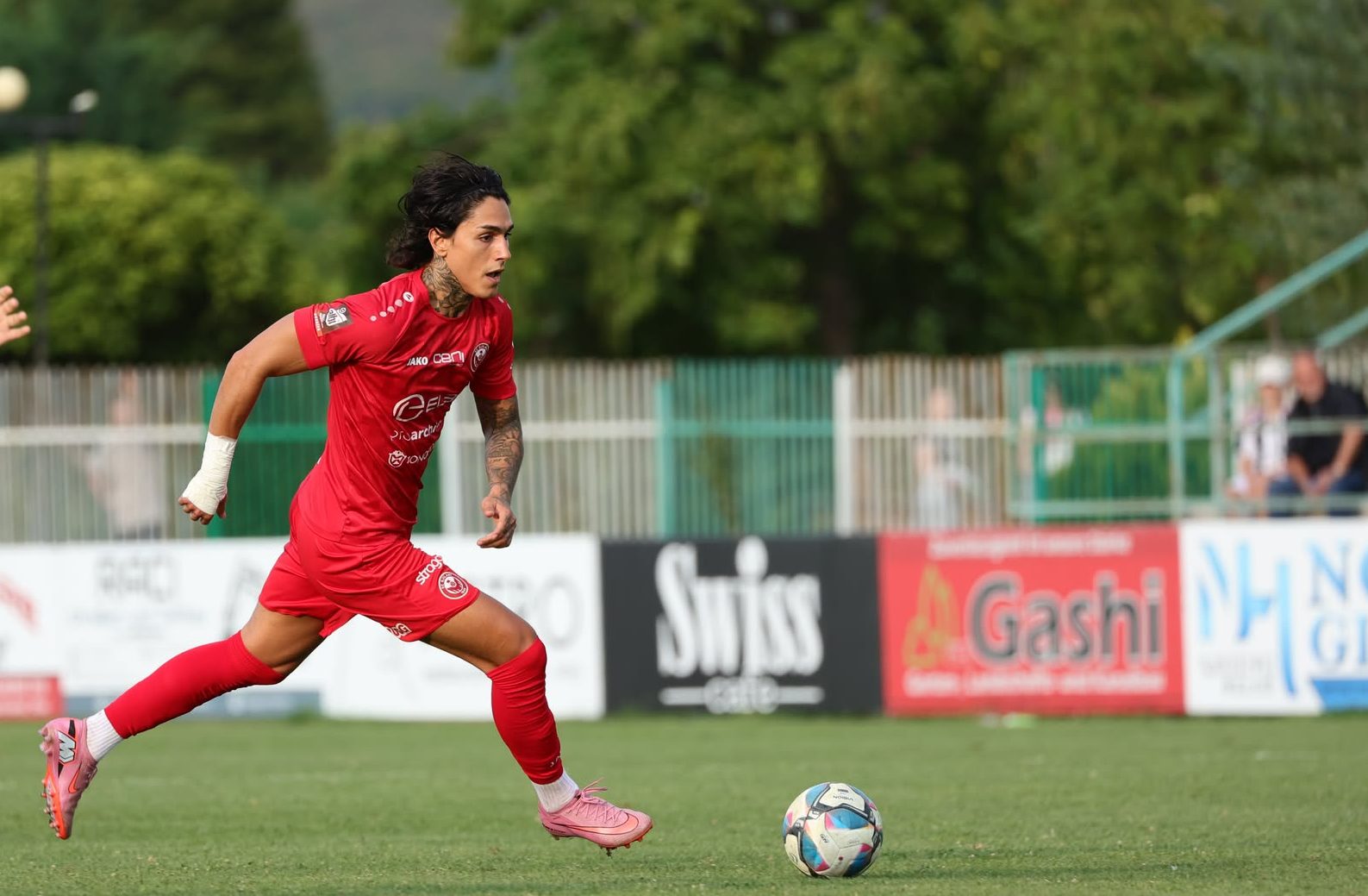 Luajti vetëm 8 ndeshje, Gjilani ndan rrugët me Redi Kasan