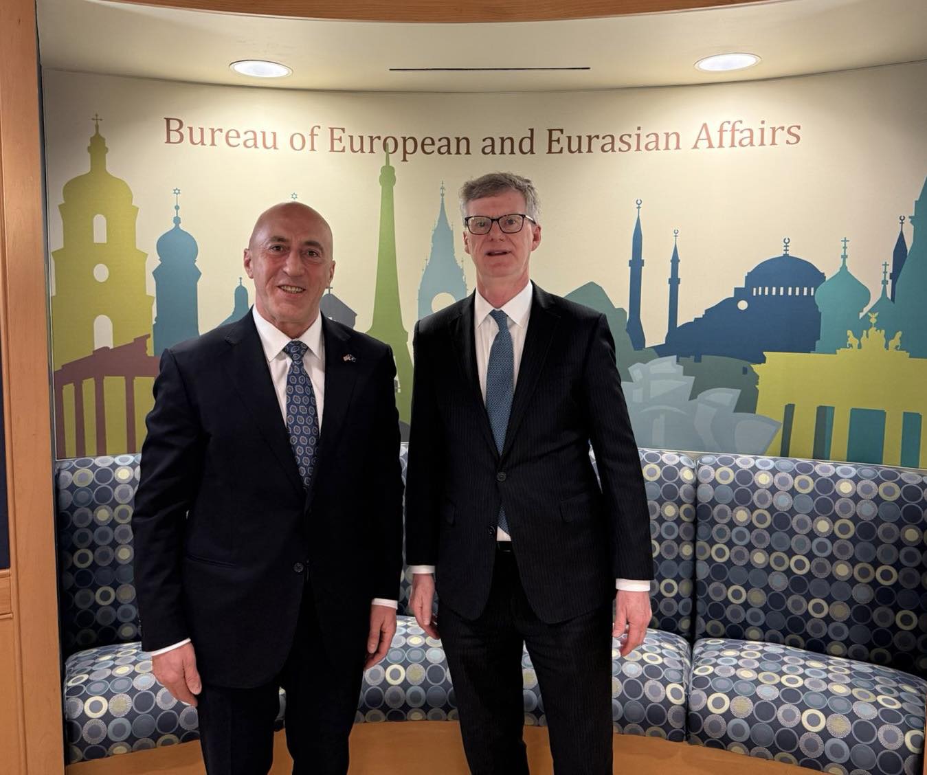 Haradinaj në Departamentin Amerikan të Shtetit, takohet me Lawton: Kosova në NATO forcon sigurinë