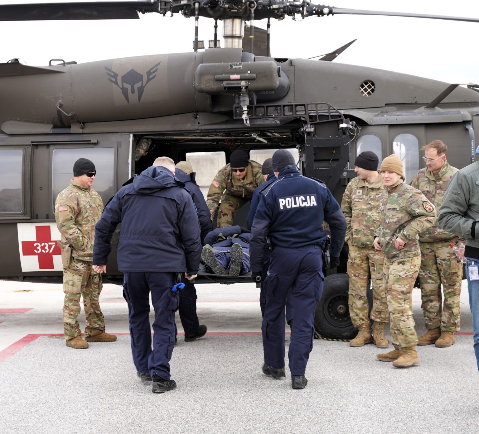 EULEX-i me KFOR-in realizojnë trajnim për evakuim mjekësor ajror