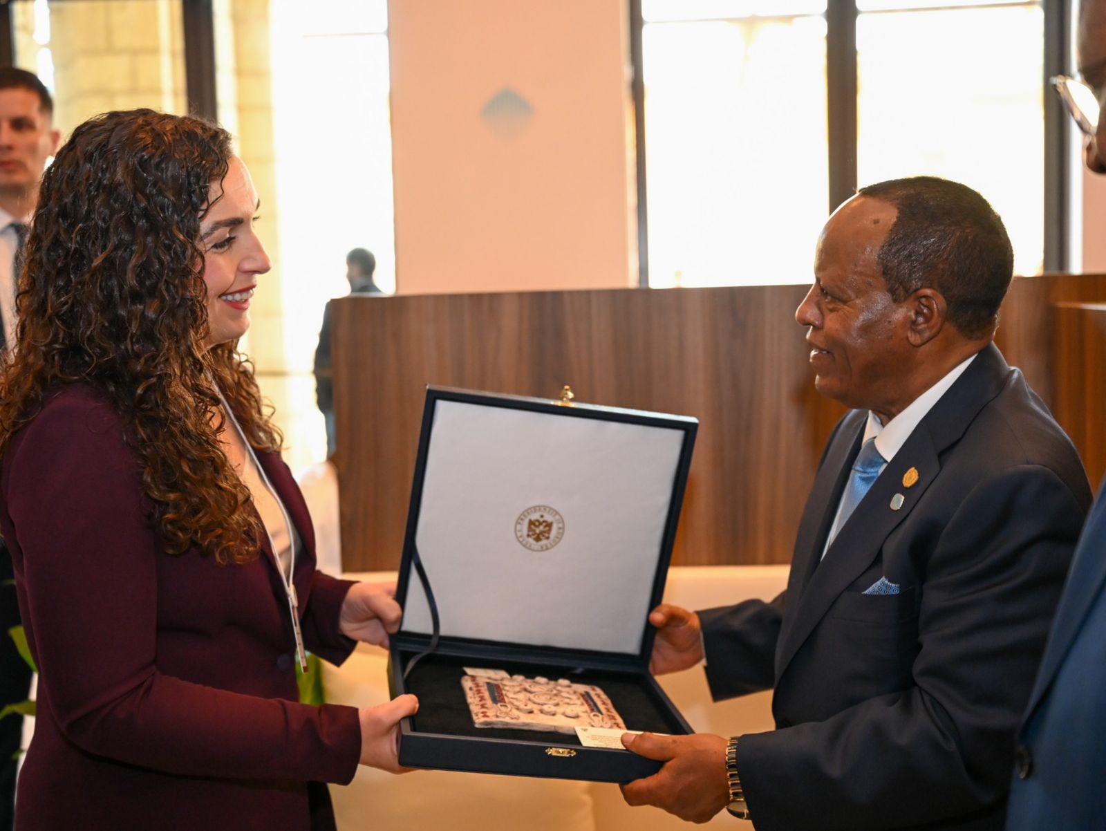 Osmani shpreh gatishmërinë për të thelluar marrëdhëniet me Etiopinë