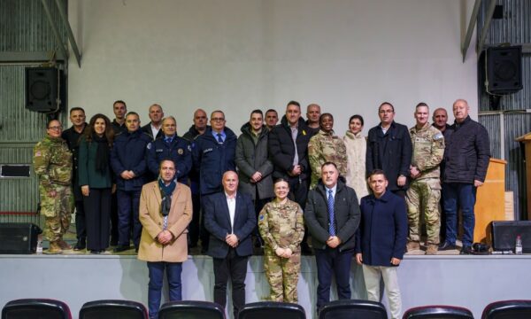 Shefat e Policisë priten në Bondsteel, KFOR jep detaje