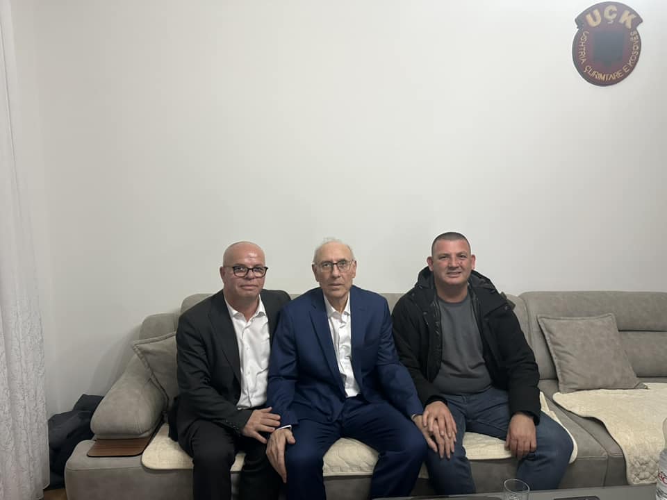 Latifi i uron mirëseardhje Fazliut: Paç këmbën e mbarë e fatin tënd e paçin shokët në Hagë