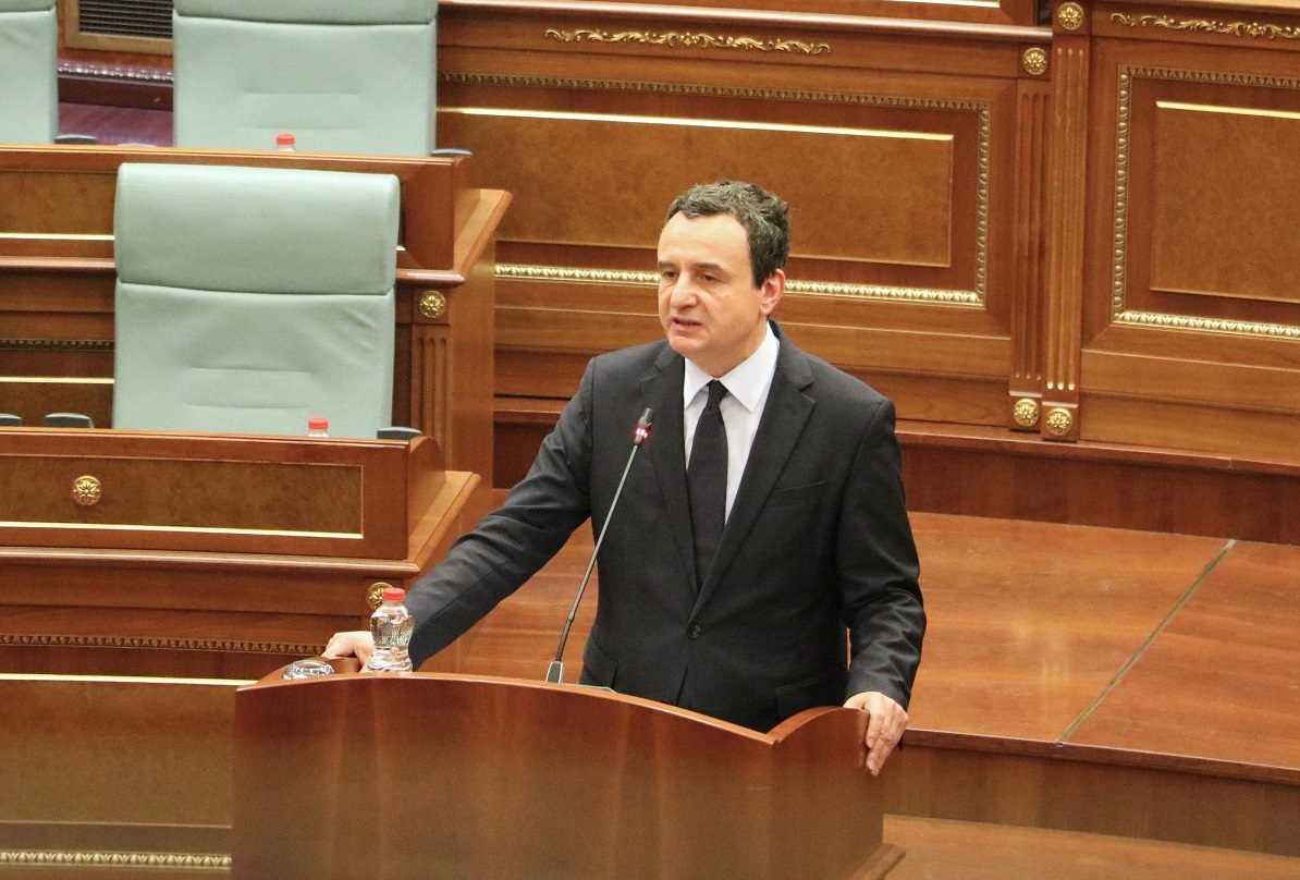 Kurti në seancë: Fillimisht do ta sjellim në Kuvend programin e Qeverisë, pastaj rishikimin e buxhetit