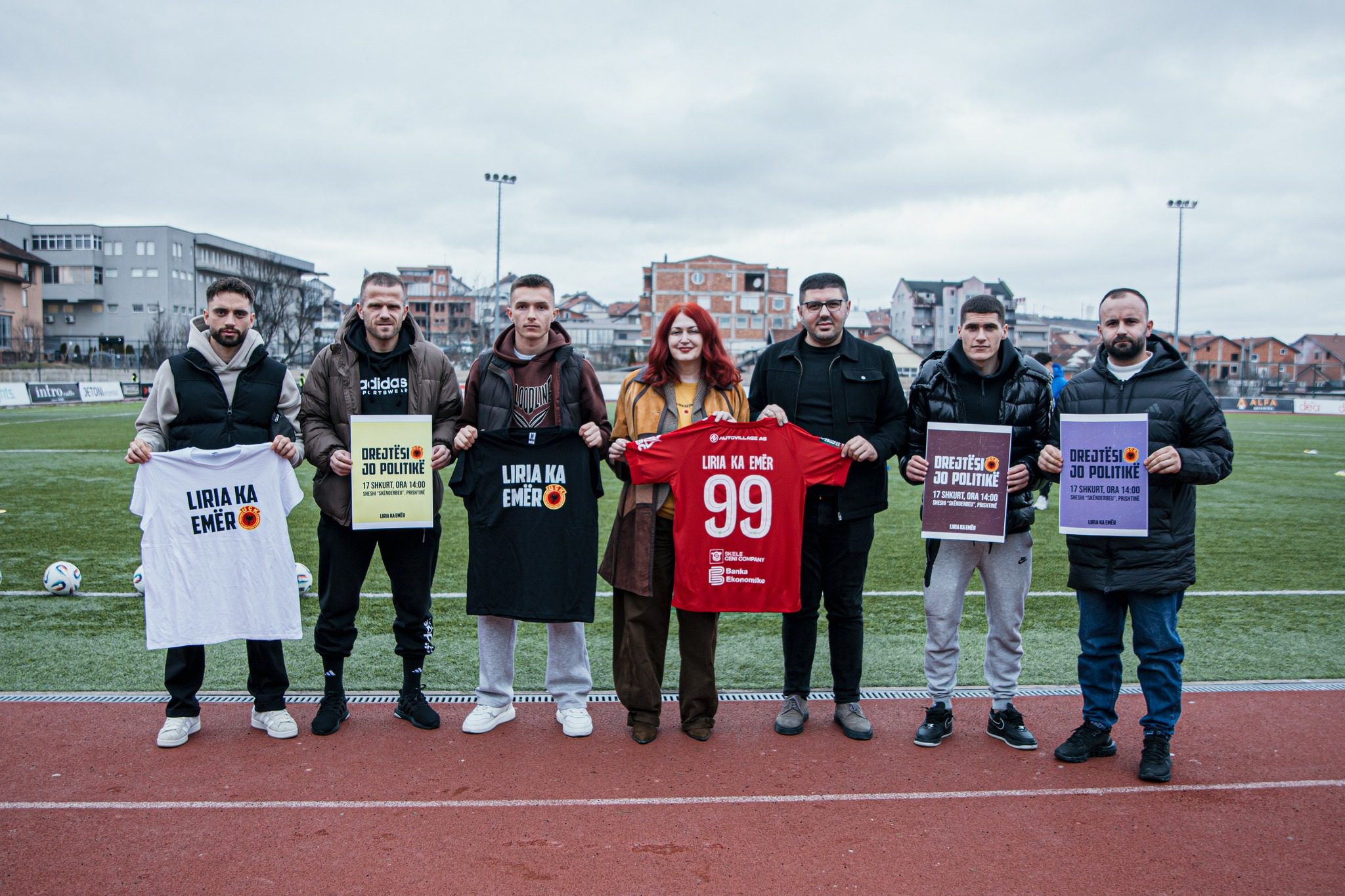 SC Gjilani i bashkohet marshit “Drejtësi, jo politikë”