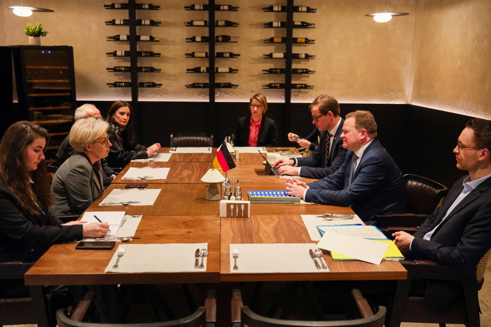 Gërvalla e nis punën si ministre e Drejtësisë, zhvillon takimin e parë me diplomatë gjerman