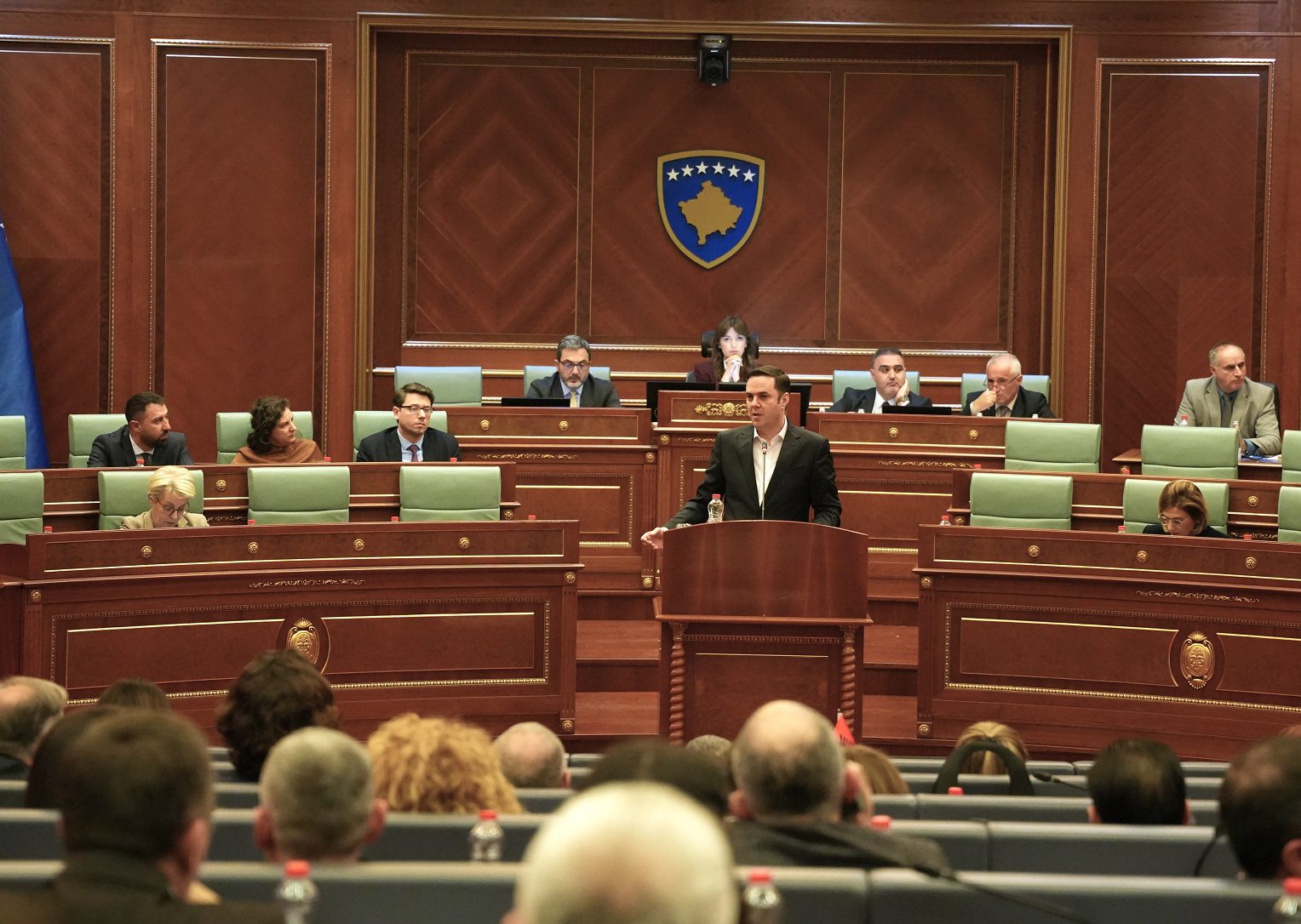 Abdixhiku në seancë: Projektbuxheti bëhet jokushtetues kur injoron kryeqytetin