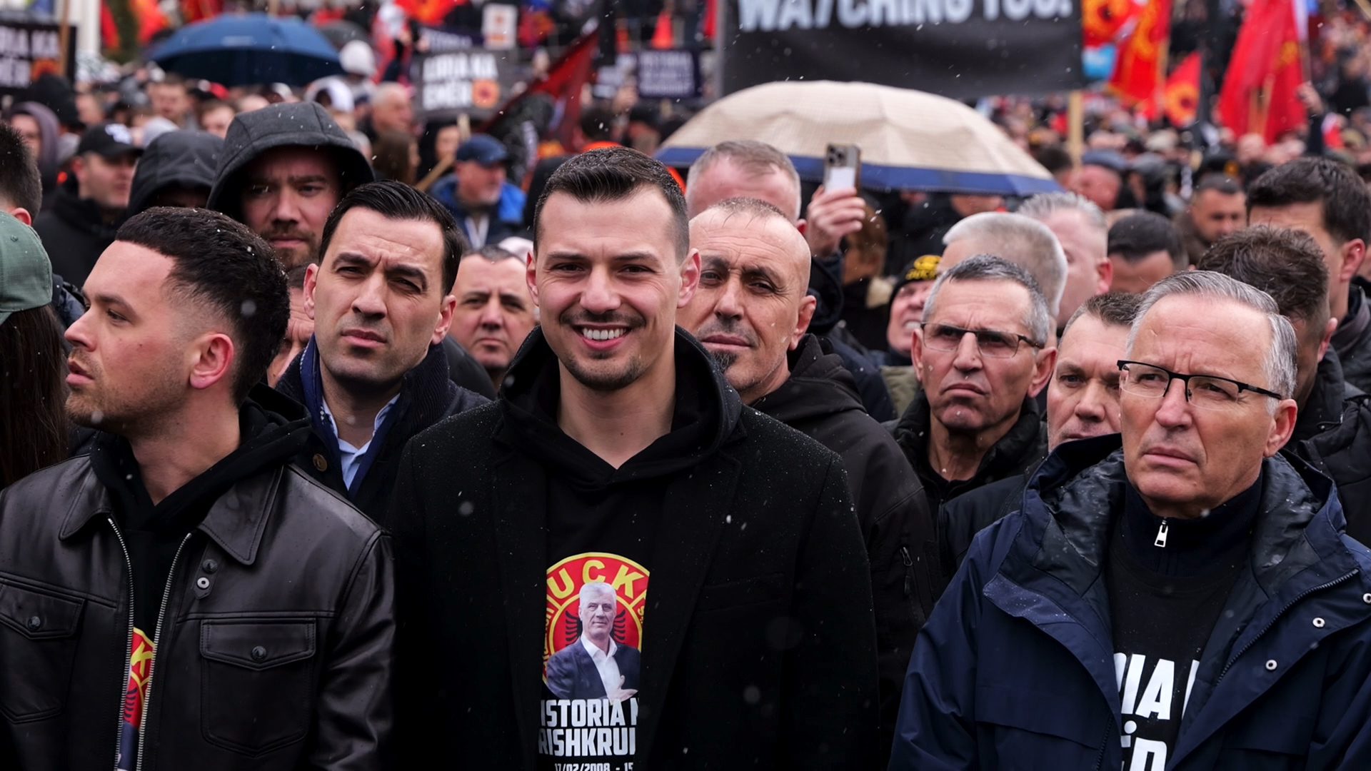 Djali i Thaçit: Këto vite ishin të vështira për familjen tonë, faleminderit secilit që na qëndroi pranë