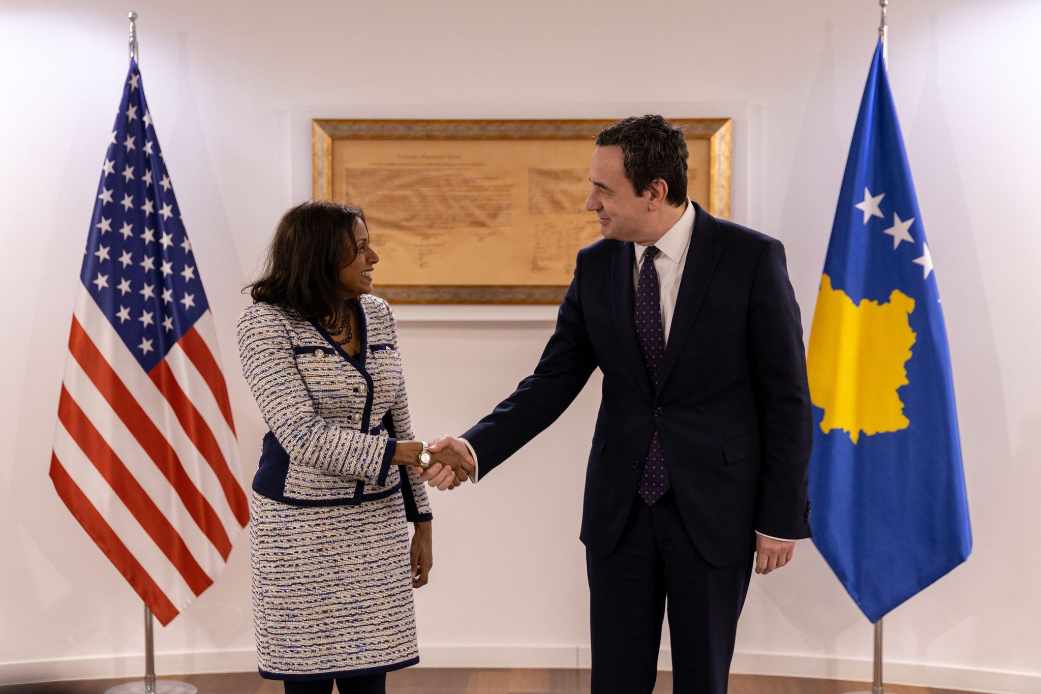 Prattipati takon Kurtin: Presim angazhim konstruktiv për prioritetet e përbashkëta