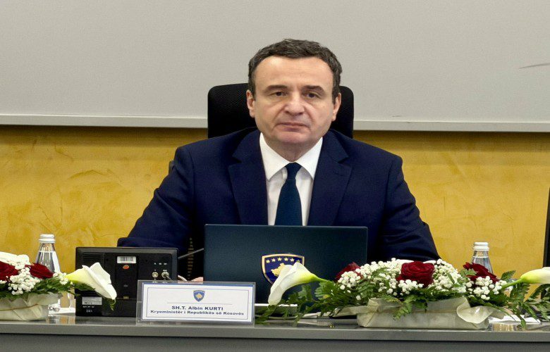 Kurti: Nesër do të filloj diskutimet me partitë për çështjen e presidentit