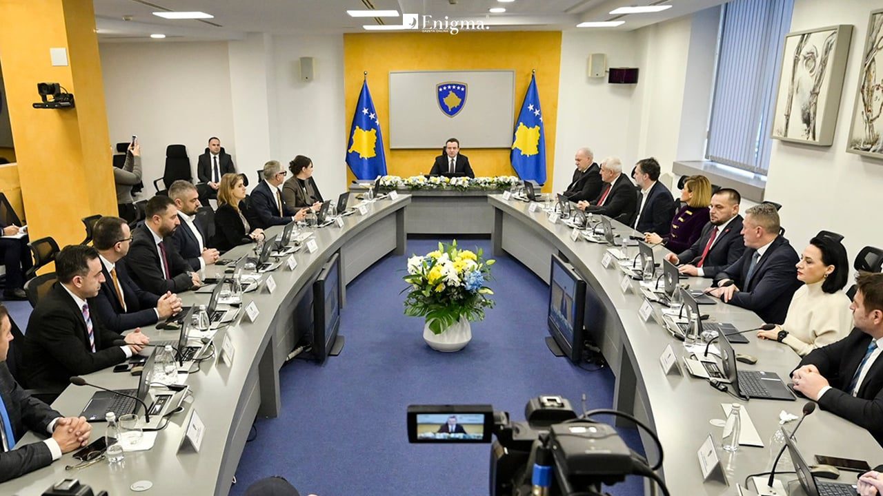 Qeveria miraton Projekt-programin e projektligjeve 20026-2026