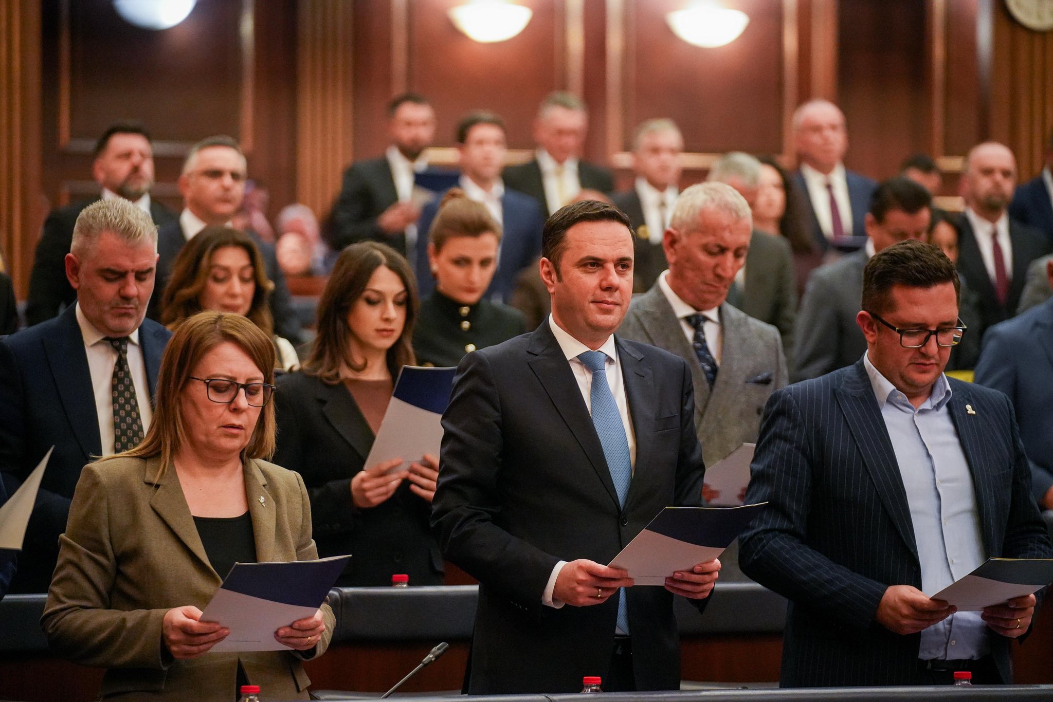 Abdixhiku pas konstituimit të Kuvendit: LDK do të jetë zë i arsyes dhe i stabilitetit institucional