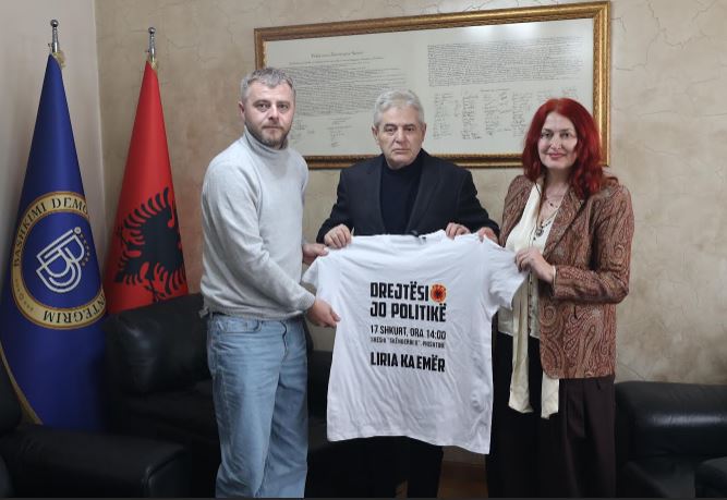 “Liria ka Emër” merr mbështetjen e Ali Ahmetit për marshin e 17 shkurtit
