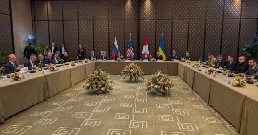 Përfundojnë bisedimet SHBA-Rusi-Ukrainë