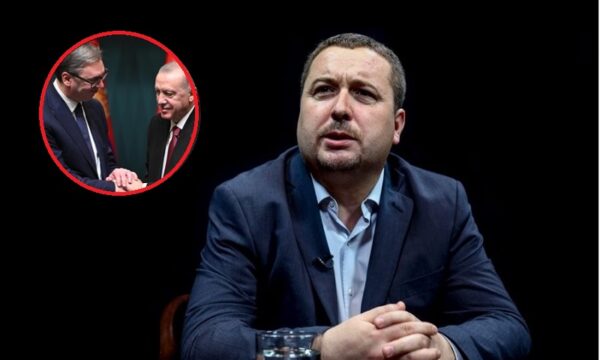 Latifi për takimin Erdogan-Vuçiq: Në Serbi investimet milionëshe, në Kosovë ringjalljen e kujtesës osmane