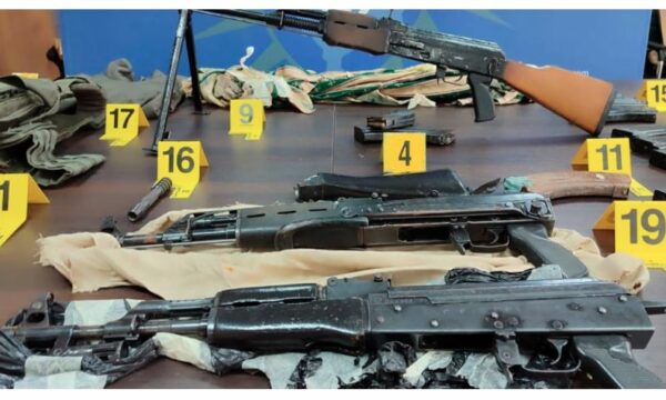 Policia gjen sërish armatim në veri të Mitrovicës