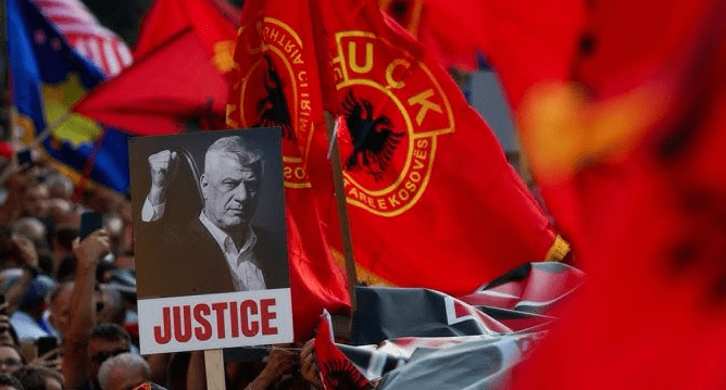 Tasholli: Asnjë politikan nuk do të mbajë fjalim në marshin “Drejtësi, jo politikë”