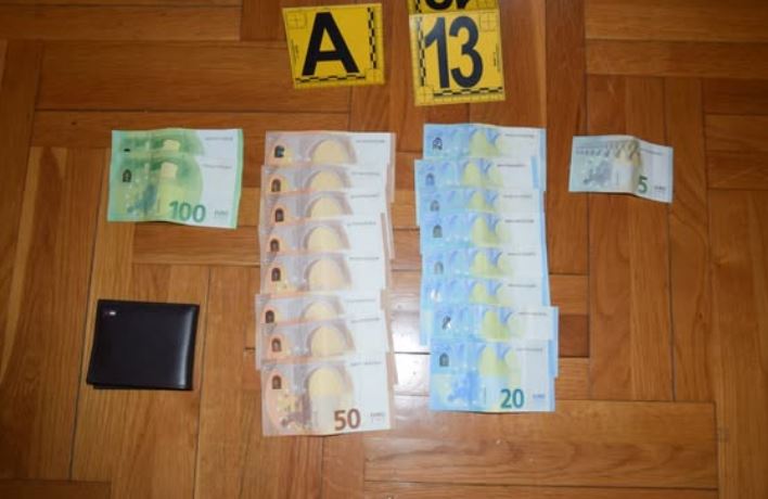 Prishtinë: Krim i organizuar, tre të arrestuar – sekuestrohen rreth 12 mijë euro