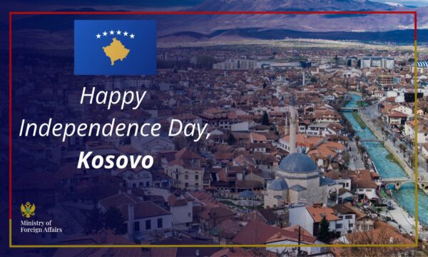 Mali i Zi uron Kosovën: Riafirmojmë angazhimin tonë për forcim të bashkëpunimit e fqinjësisë së mirë