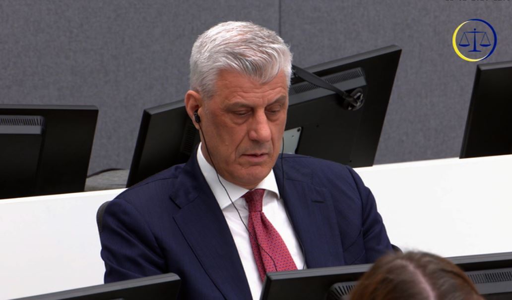 “S’ke pikë dëshmie për argumentet tua” – Mbrojtja e Thaçit kundërshton ashpër ZPS-në